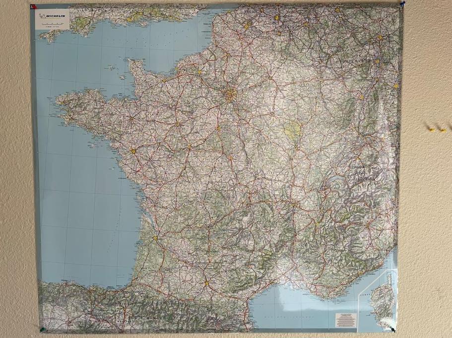 Le Saint Gilles Cosy, Centre-Ville, Wifi Le Puy-en-Velay Екстер'єр фото